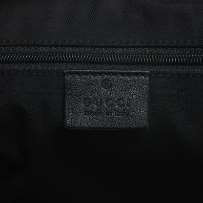Gucci Monogram D Gold Large Hobo Black 6 of 7