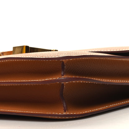 Hermes Epsom Constance 18 Gold 12 of 13