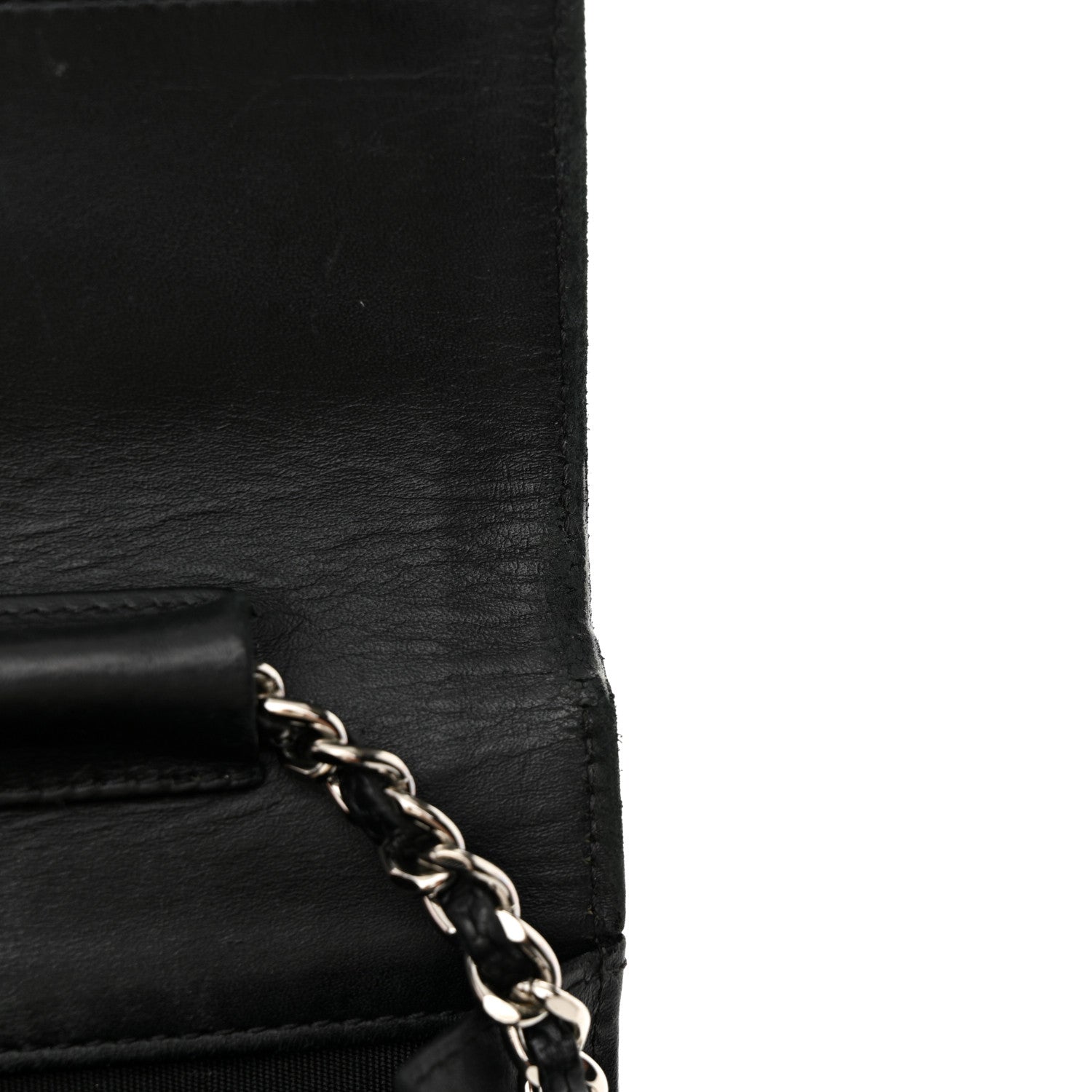 Chanel Caviar Timeless CC Wallet on Chain WOC Black 12 of 16