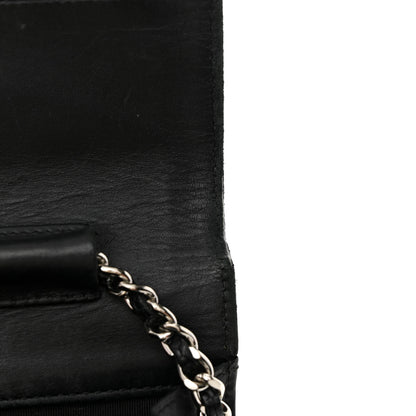 Chanel Caviar Timeless CC Wallet on Chain WOC Black 12 of 16
