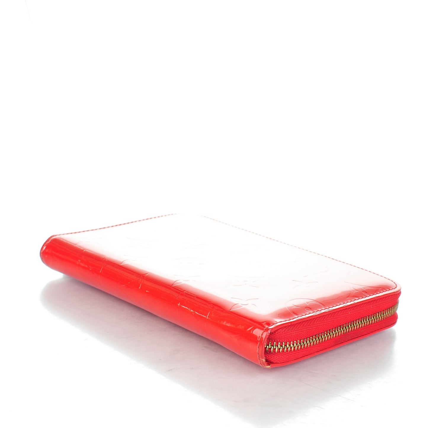 Vernis Eldridge Wallet Rouge