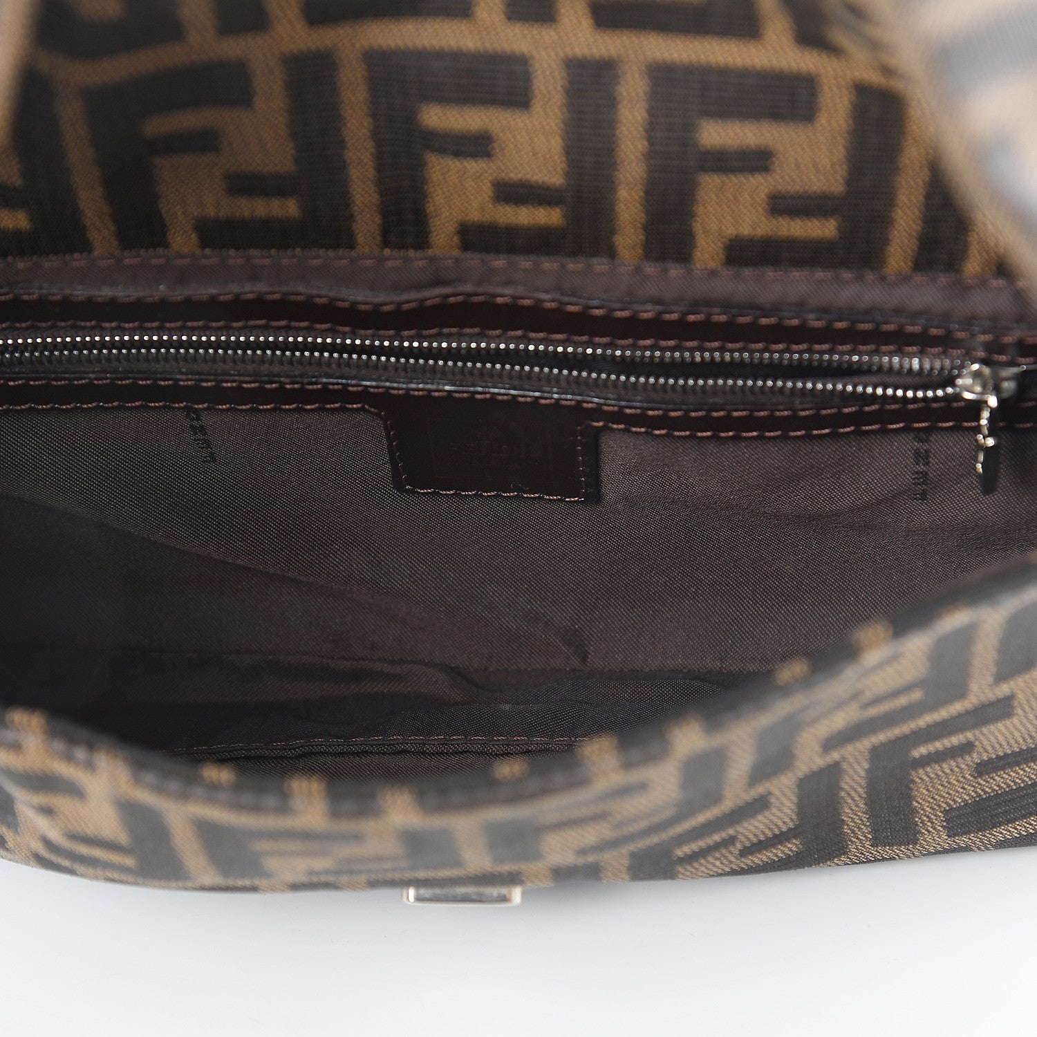 Fendi Zucca Baguette Tobacco 4 of 7