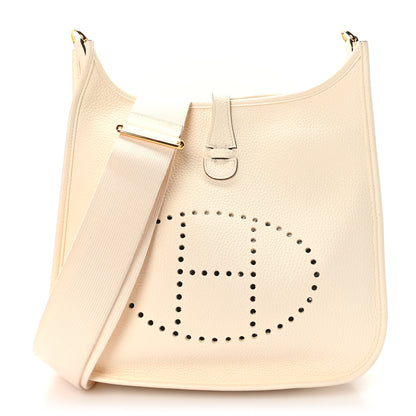 Hermes Taurillon Clemence Evelyne III PM Nata 1 of 10