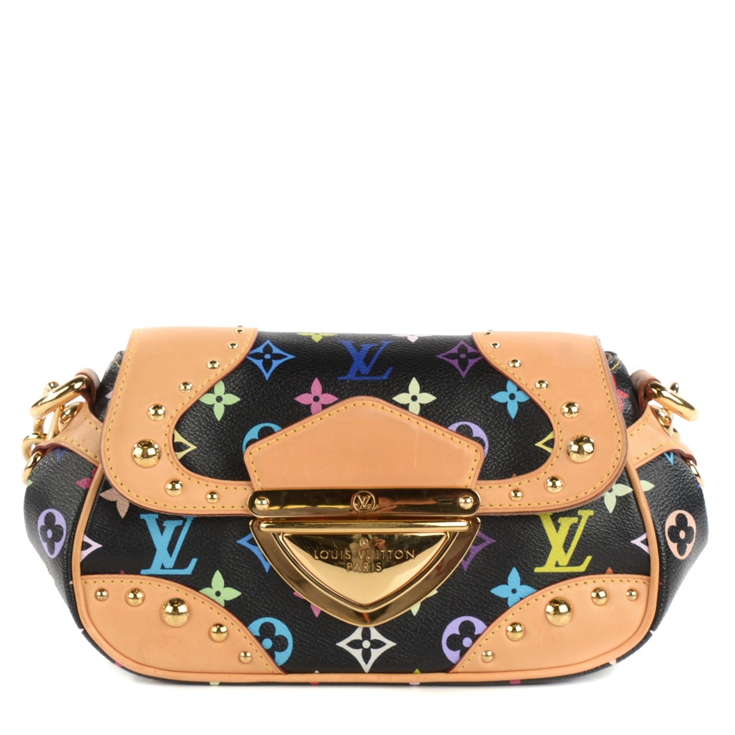 Monogram Multicolor Marilyn Black