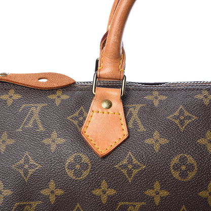Louis Vuitton Monogram Speedy 35 14 of 20