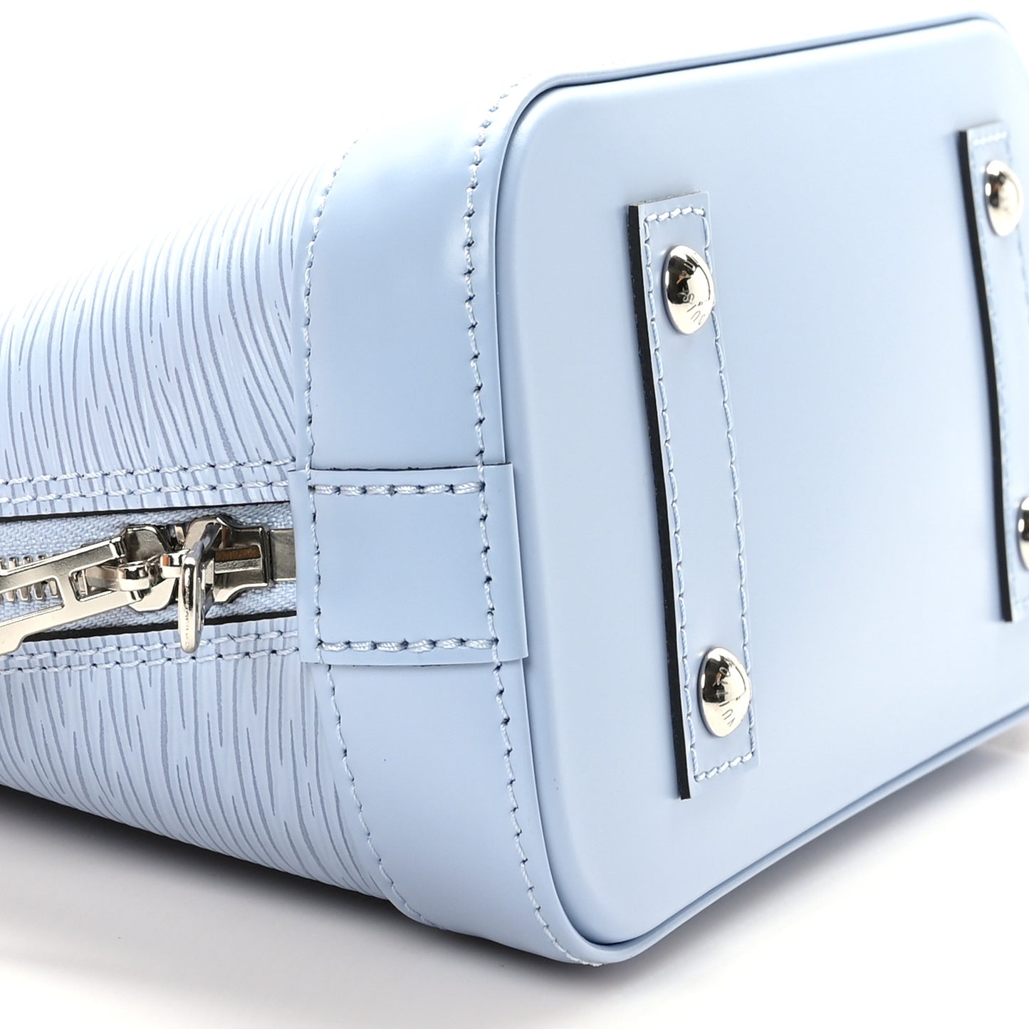 Epi Jacquard Alma BB Bleu Nuage