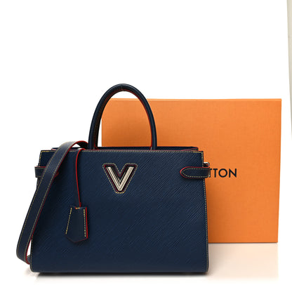 Louis Vuitton Epi Twist Tote Indigo 12 of 12