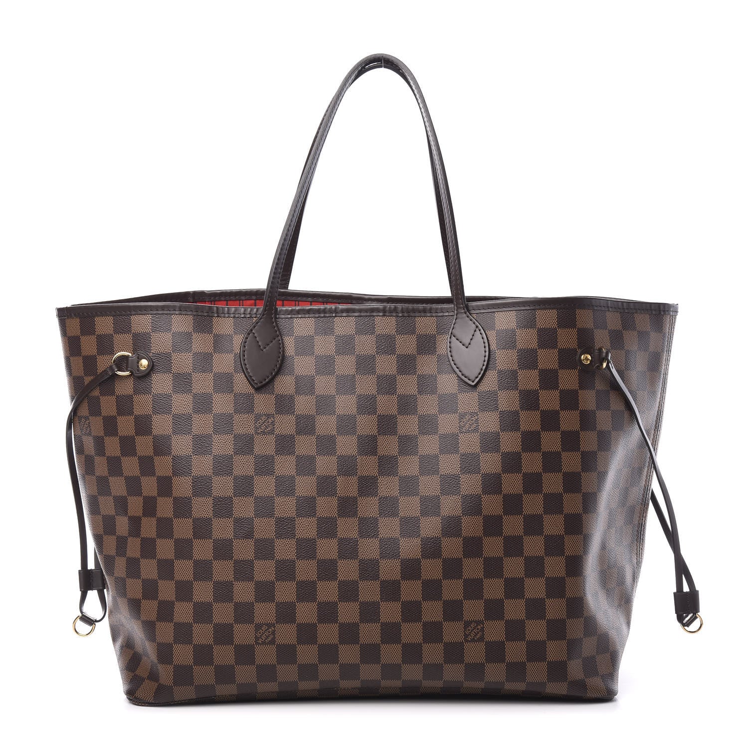 Louis Vuitton Damier Ebene Neo Neverfull GM 1 of 10