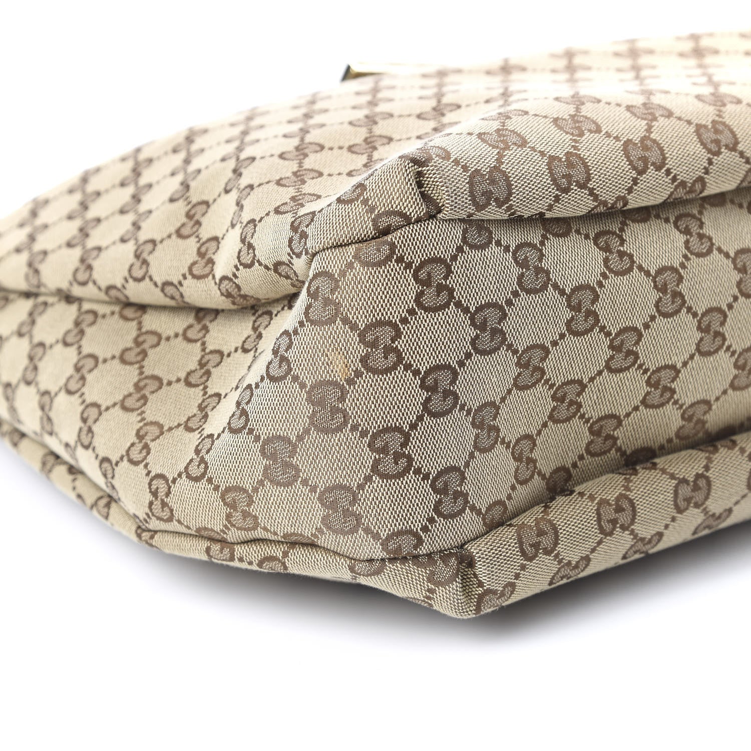 Gucci Monogram Large New Ladies Web Hobo Dark Brown 6 of 10