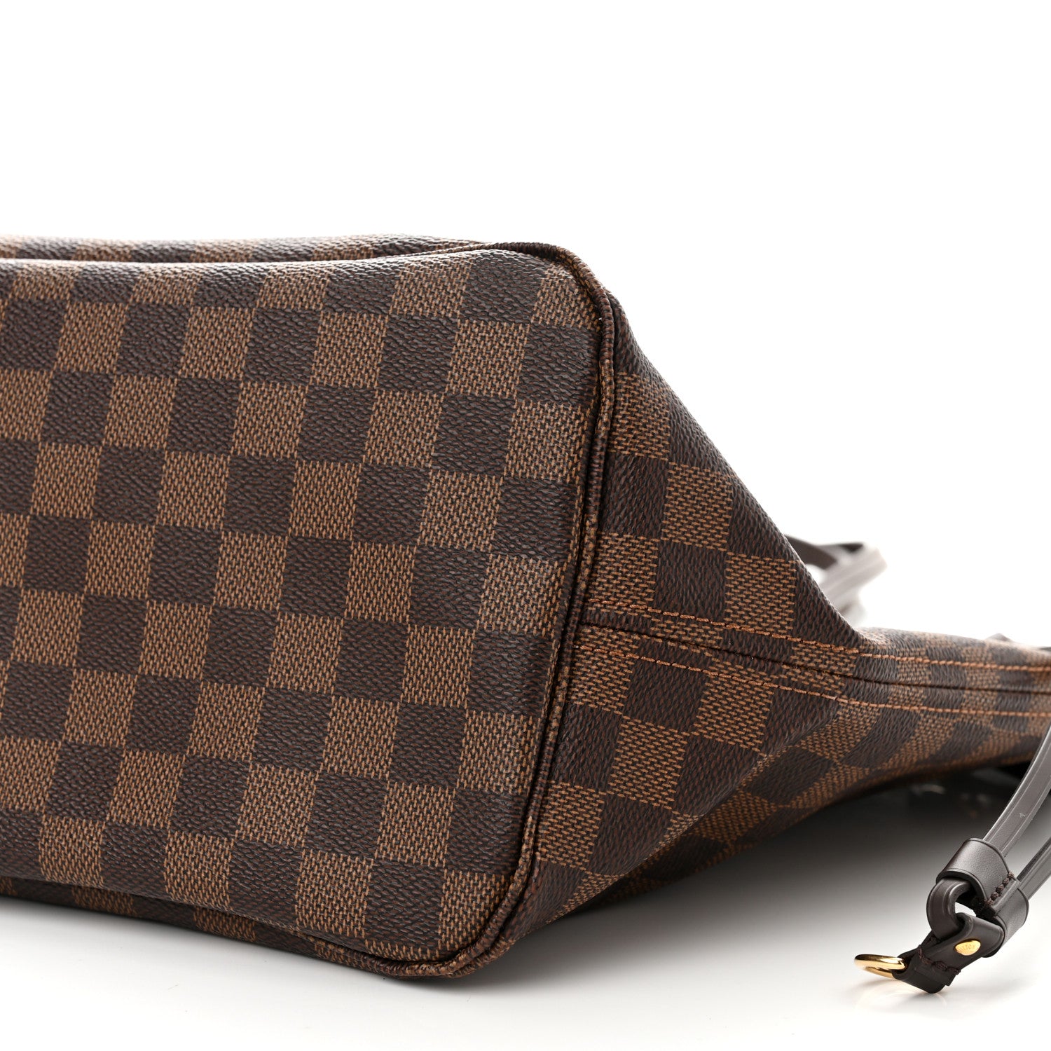 Louis Vuitton Damier Ebene Neo Neverfull MM Rose Ballerine 12 of 12