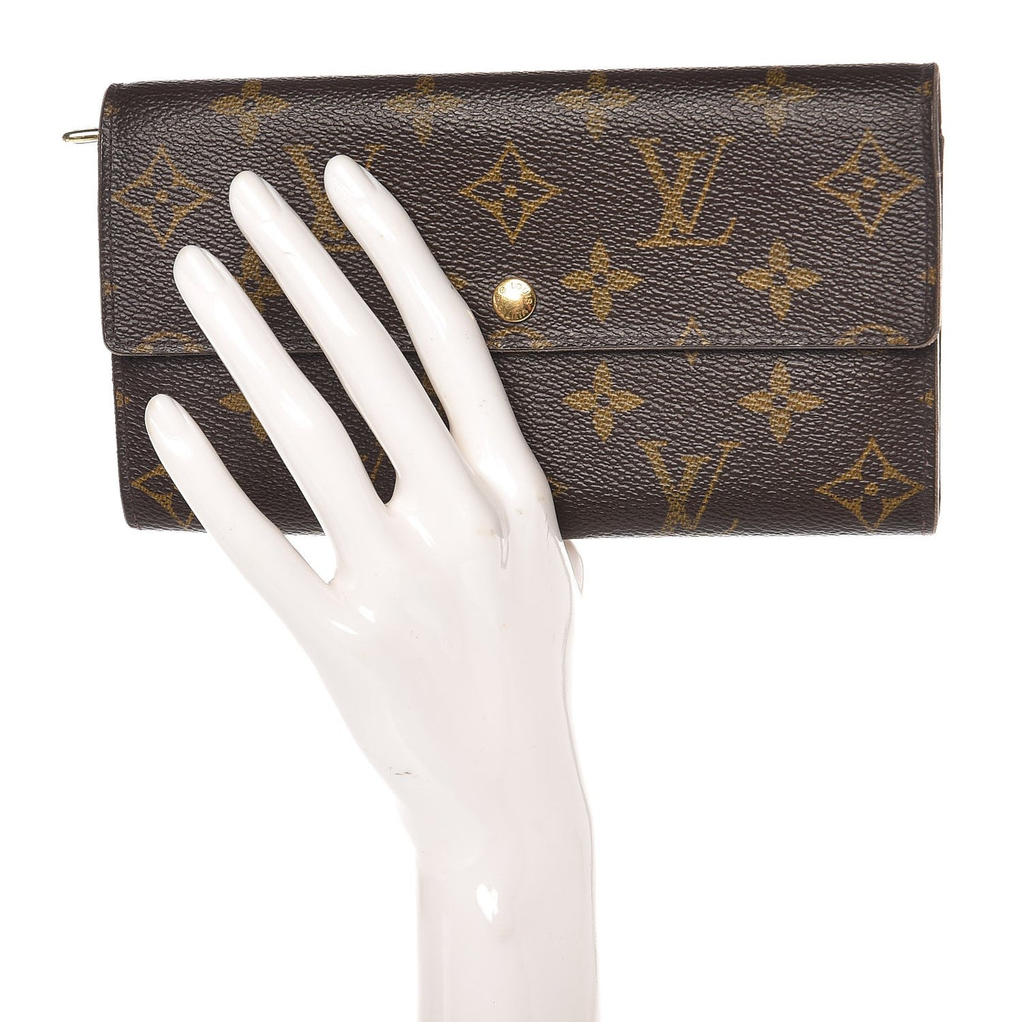Monogram Sarah Wallet