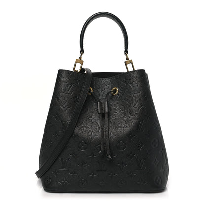 Louis Vuitton Empreinte Neonoe MM Black 1 of 8