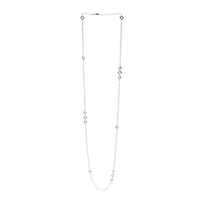 John Hardy Sterling Silver Legends Naga Dragon Scale Station Necklace 3 of 4