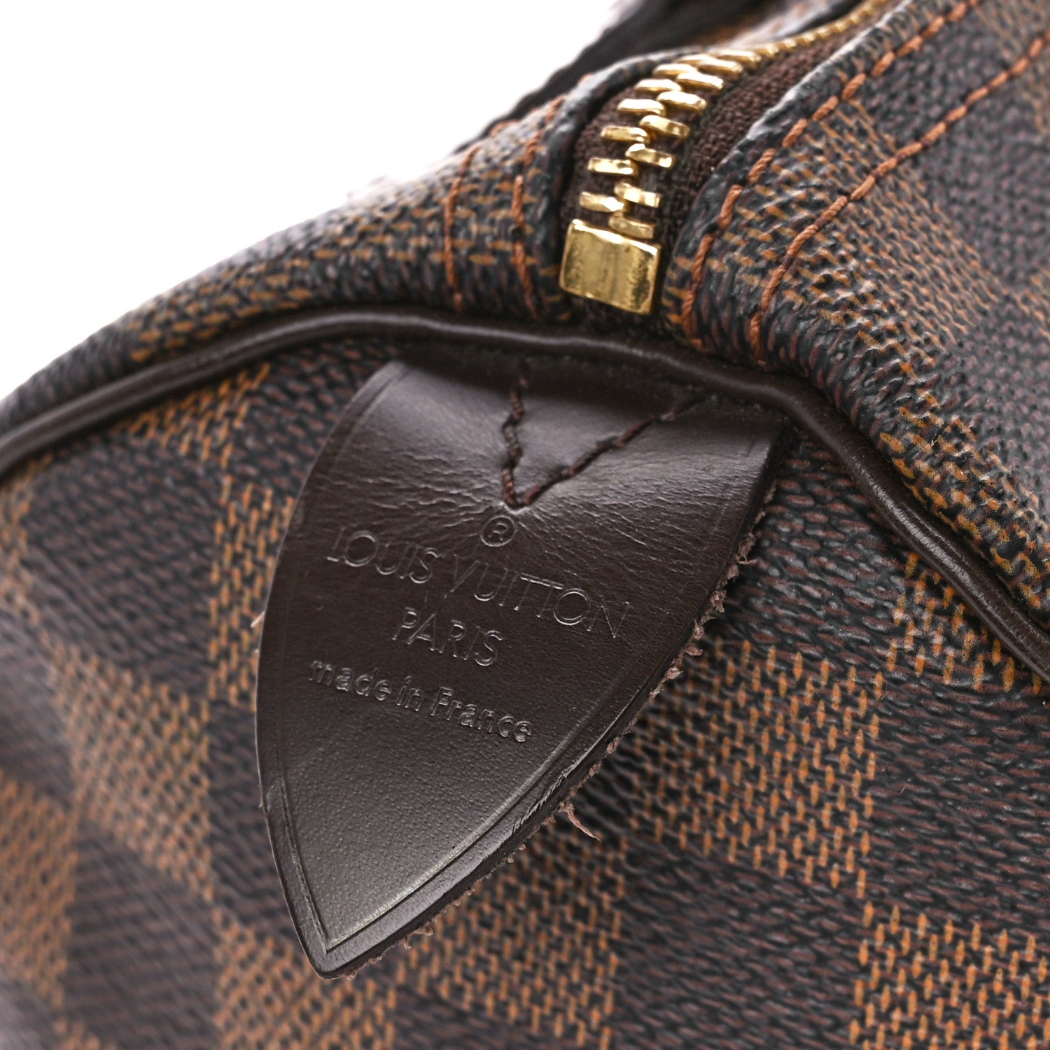 Louis Vuitton Damier Ebene Speedy 25 9 of 12
