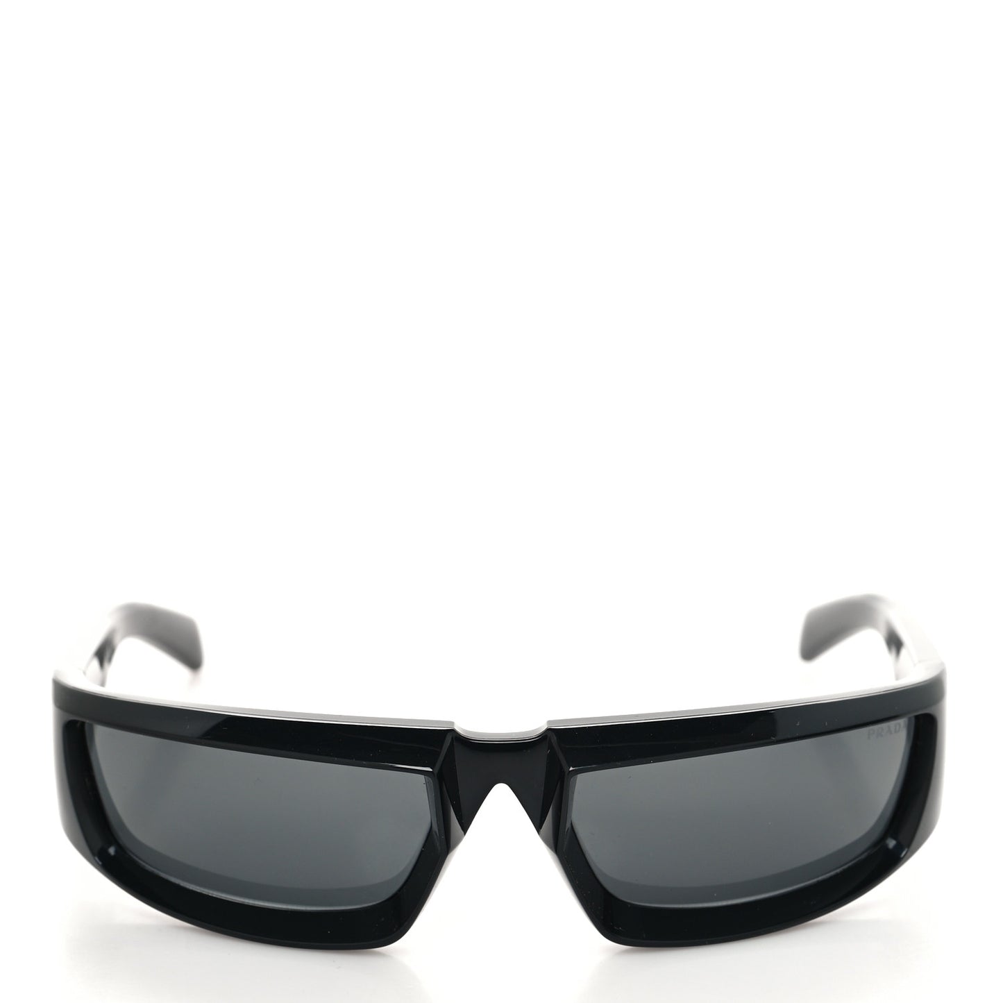 Acetate Runway Sunglasses SPR 25Y Black