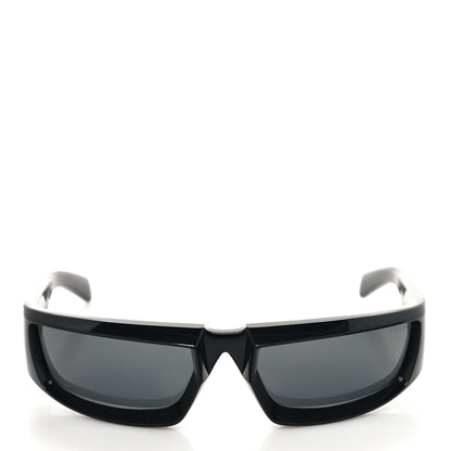 Prada Acetate Runway Sunglasses SPR 25Y Black 2 of 7