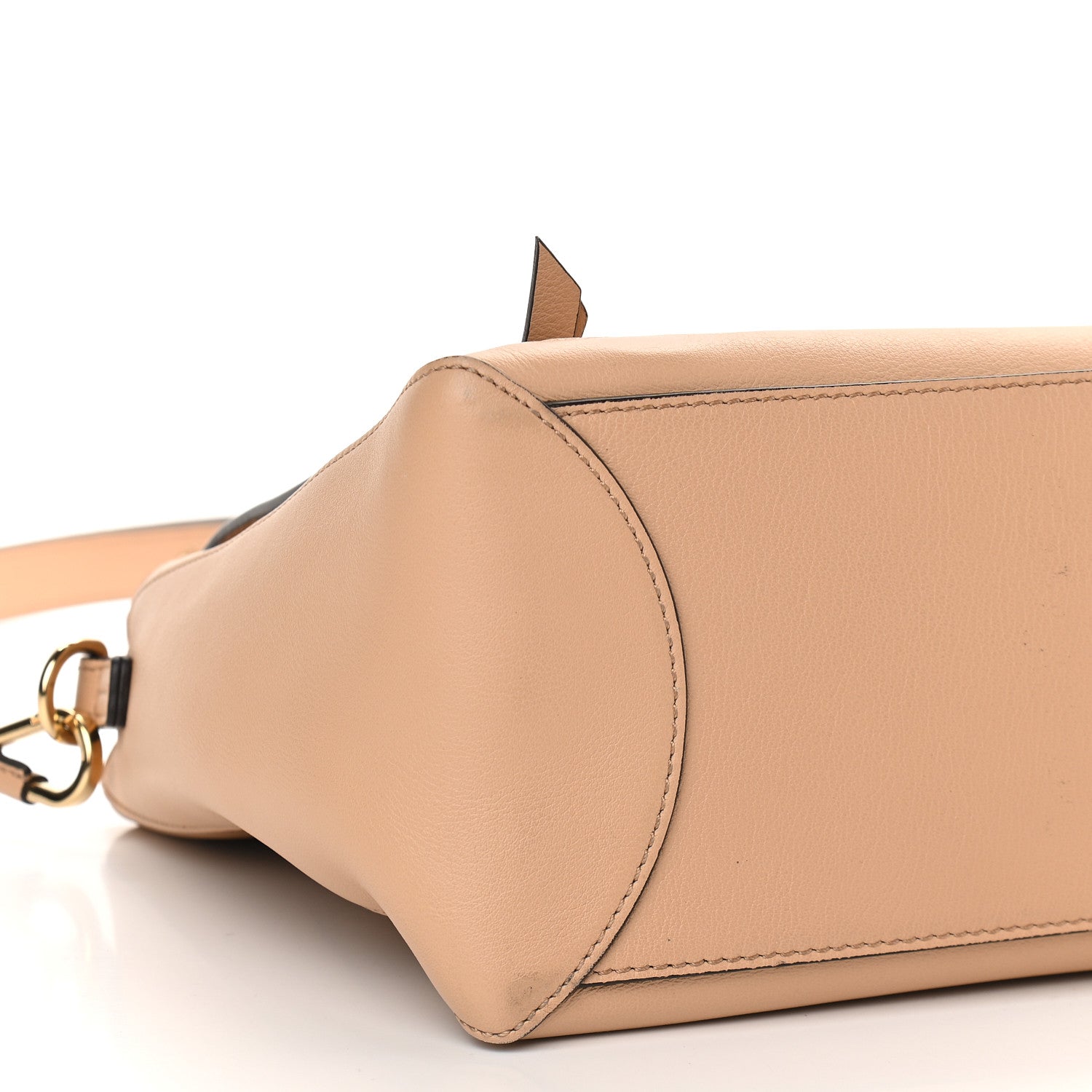 Chloe Calfskin Medium Faye Day Shoulder Bag Blush Nude 7 of 8