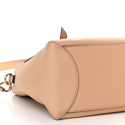 Chloe Calfskin Medium Faye Day Shoulder Bag Blush Nude 7 of 8