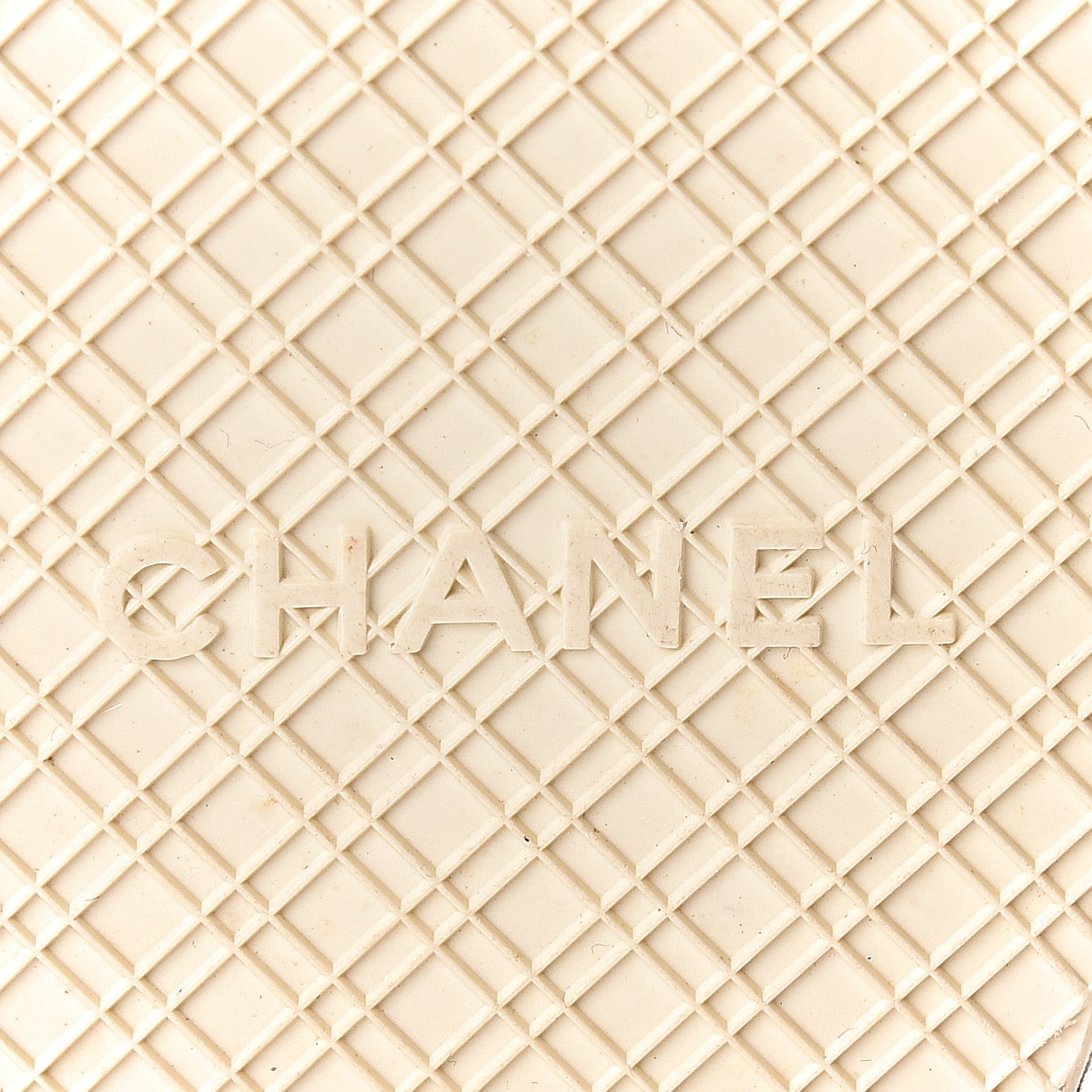 Chanel Jelly CC Thong Sandals 38 Yellow 7 of 8
