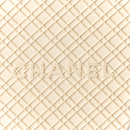 Chanel Jelly CC Thong Sandals 38 Yellow 7 of 8