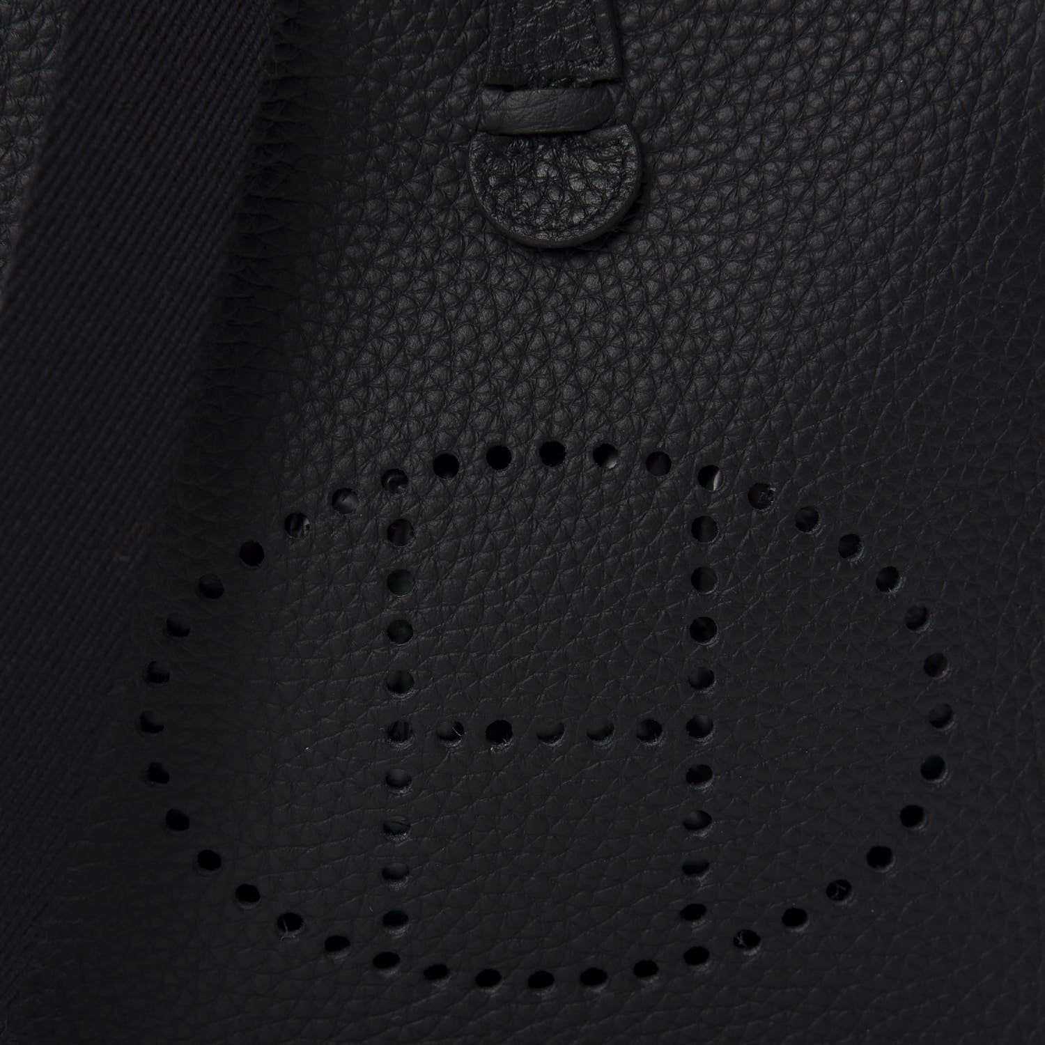 Hermes Taurillon Clemence Evelyne TPM Black 9 of 10