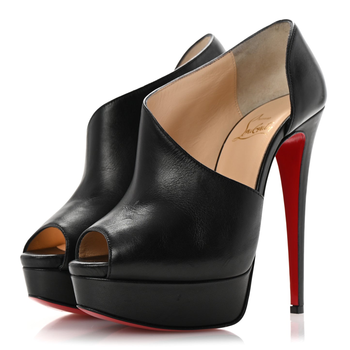 Calfskin Verita 150 Booties 36 Black