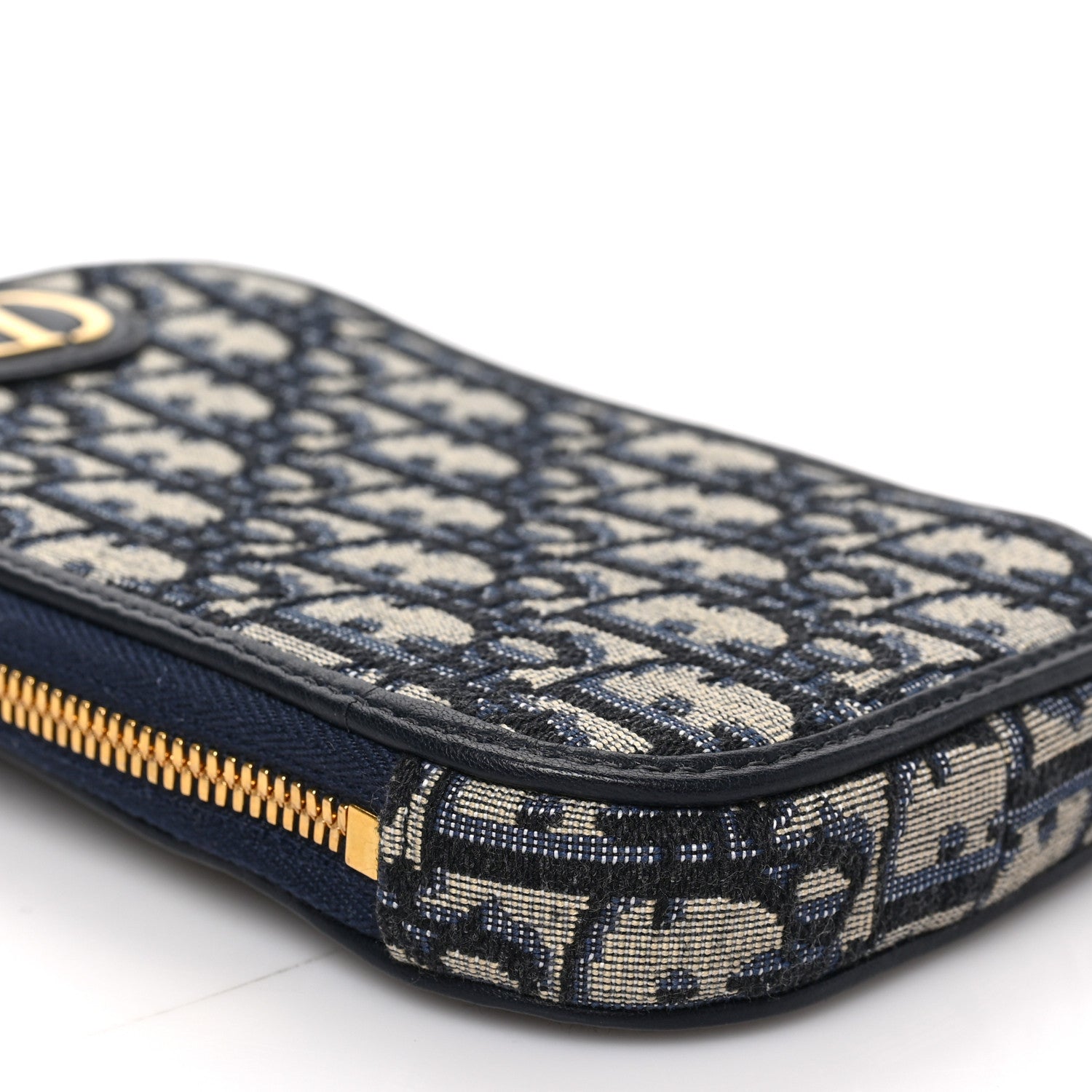 Christian Dior Oblique 30 Montaigne Phone Holder Blue 6 of 7