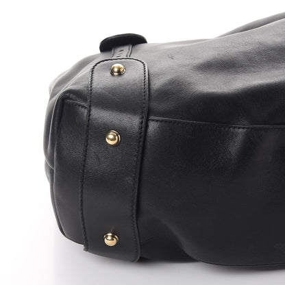 Gucci Calfskin Medium Pelham Shoulder Bag Black 13 of 17
