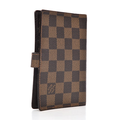 Louis Vuitton Damier Ebene Small Ring Agenda Cover 3 of 9