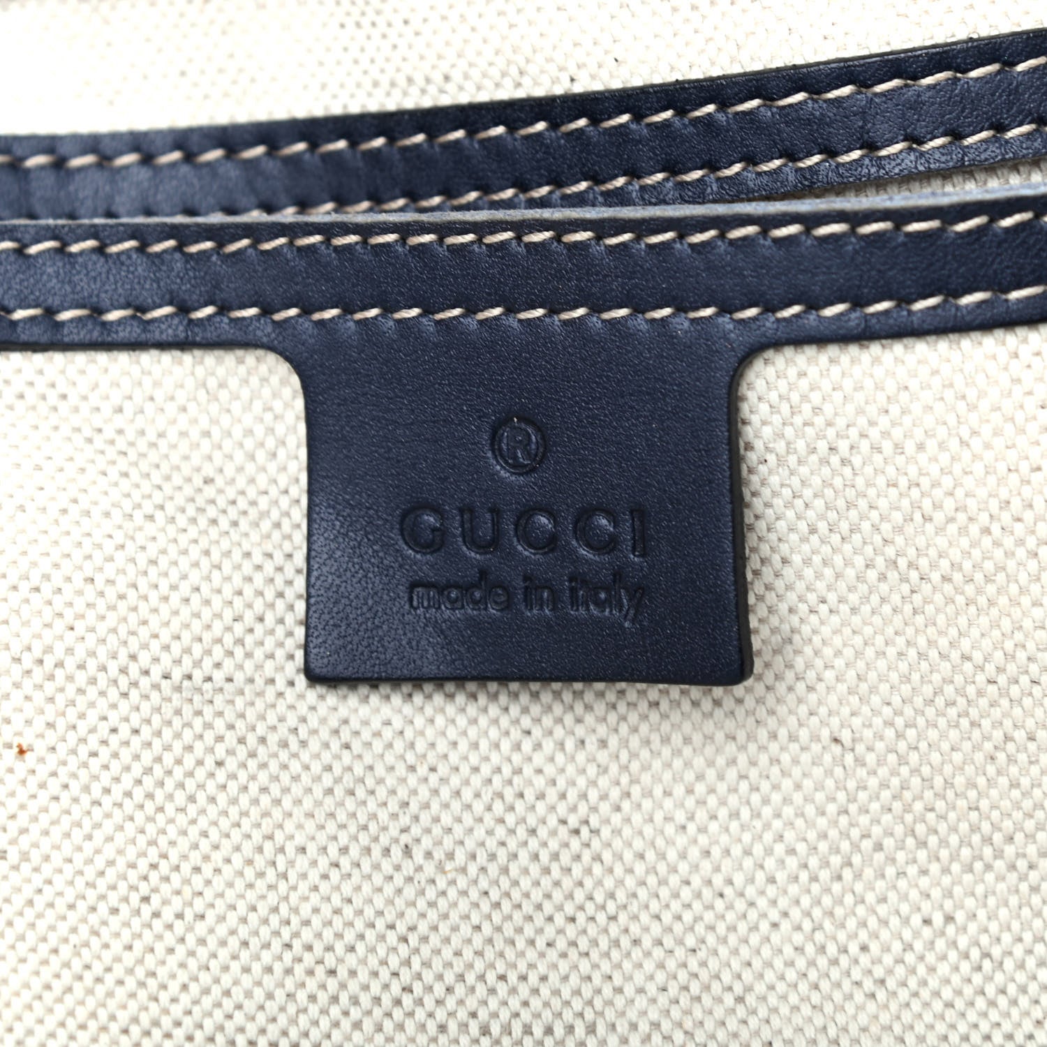 Gucci GG Plus Monogram Large Joy Tote Bag Navy 5 of 9