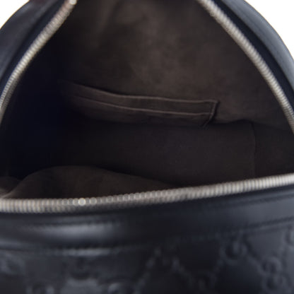 Gucci Guccissima Signature Small Day Backpack Black 5 of 12