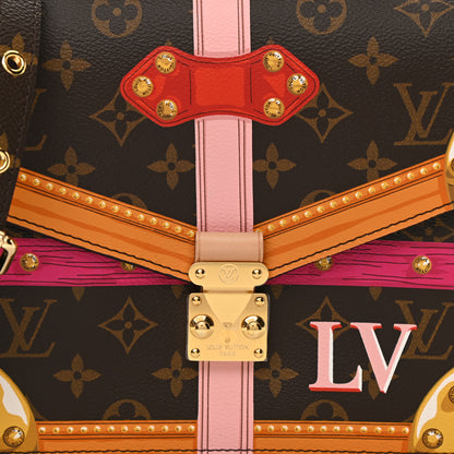 Louis Vuitton Monogram Summer Trunks Pochette Metis 7 of 9