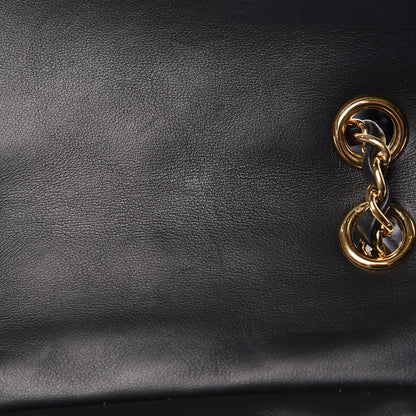 Chanel Calfskin Quilted Small Urban Spirit Backpack Black 8 of 13