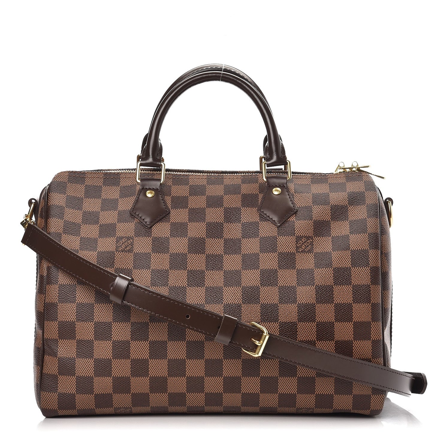 Damier Ebene Speedy Bandouliere 30