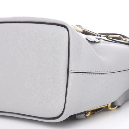 Chloe Suede Calfskin Small Faye Backpack Airy Grey 11 of 11