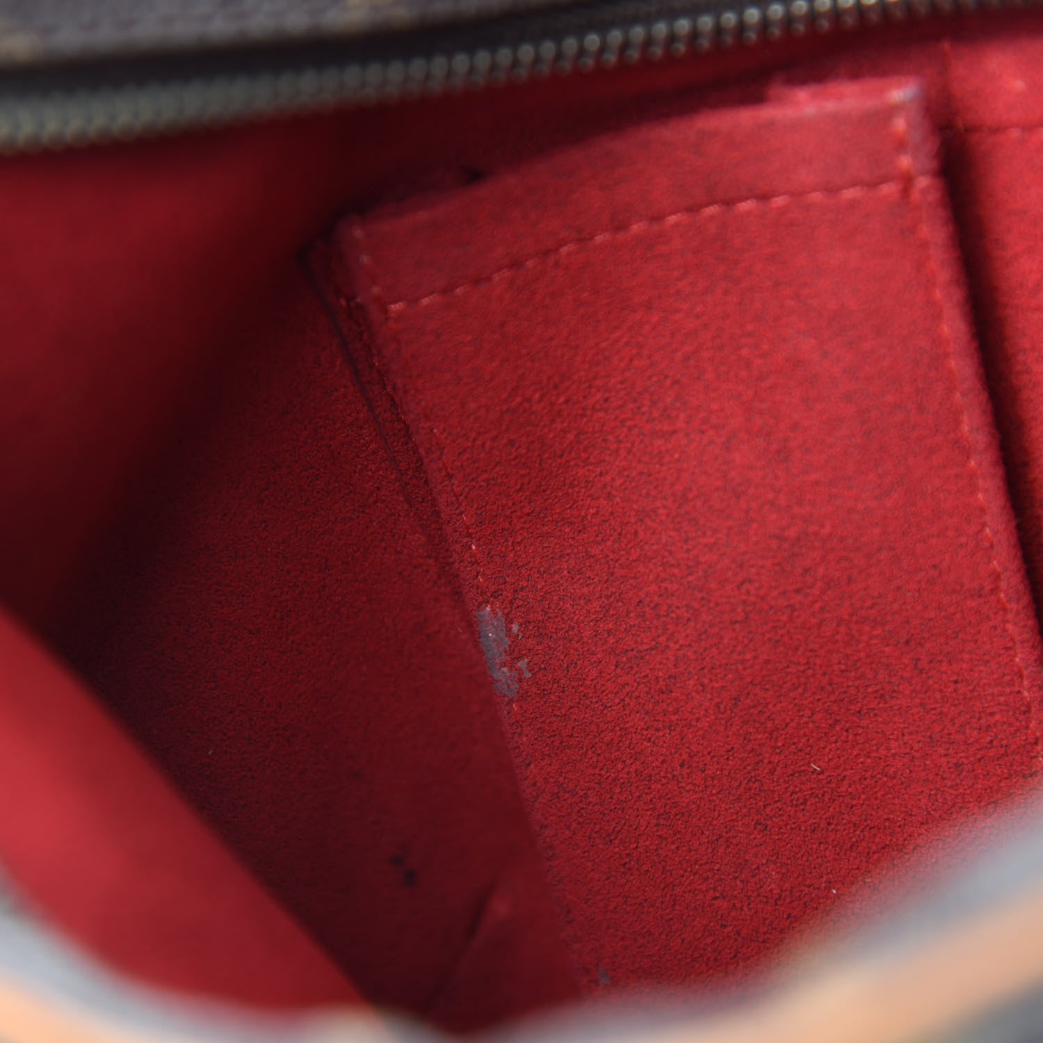 Louis Vuitton Monogram Croissant MM 8 of 12