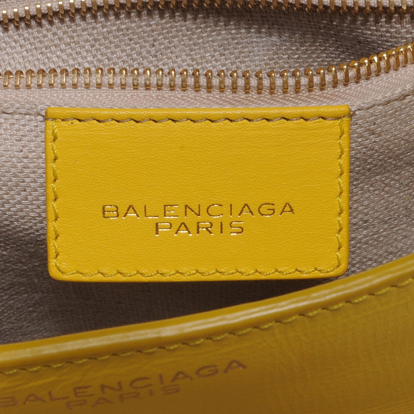 Agneau Padlock All Day Yellow