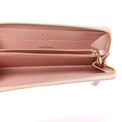 Louis Vuitton Damier Azur Tahitienne Clemence Wallet 5 of 8
