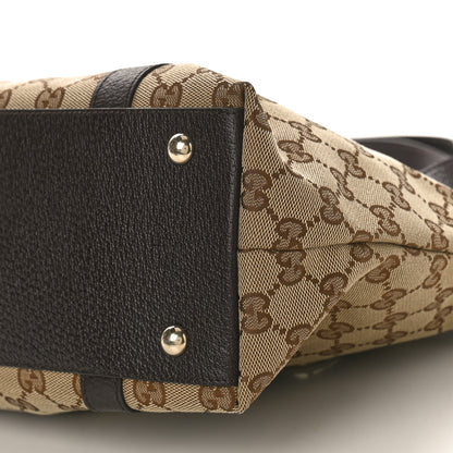 Gucci Monogram Medium Abbey Tote Brown 10 of 10