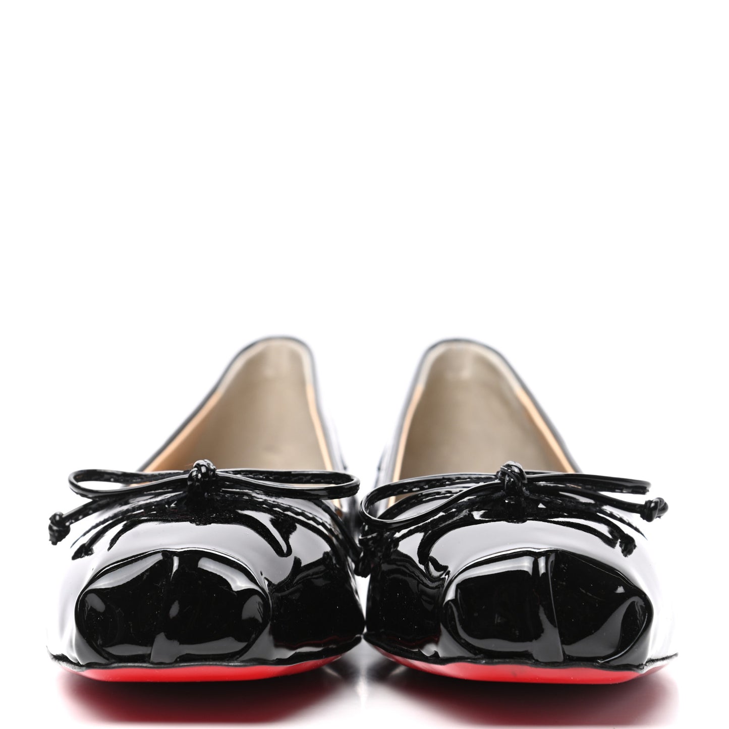 Patent Mamadrague Flats 40 Black