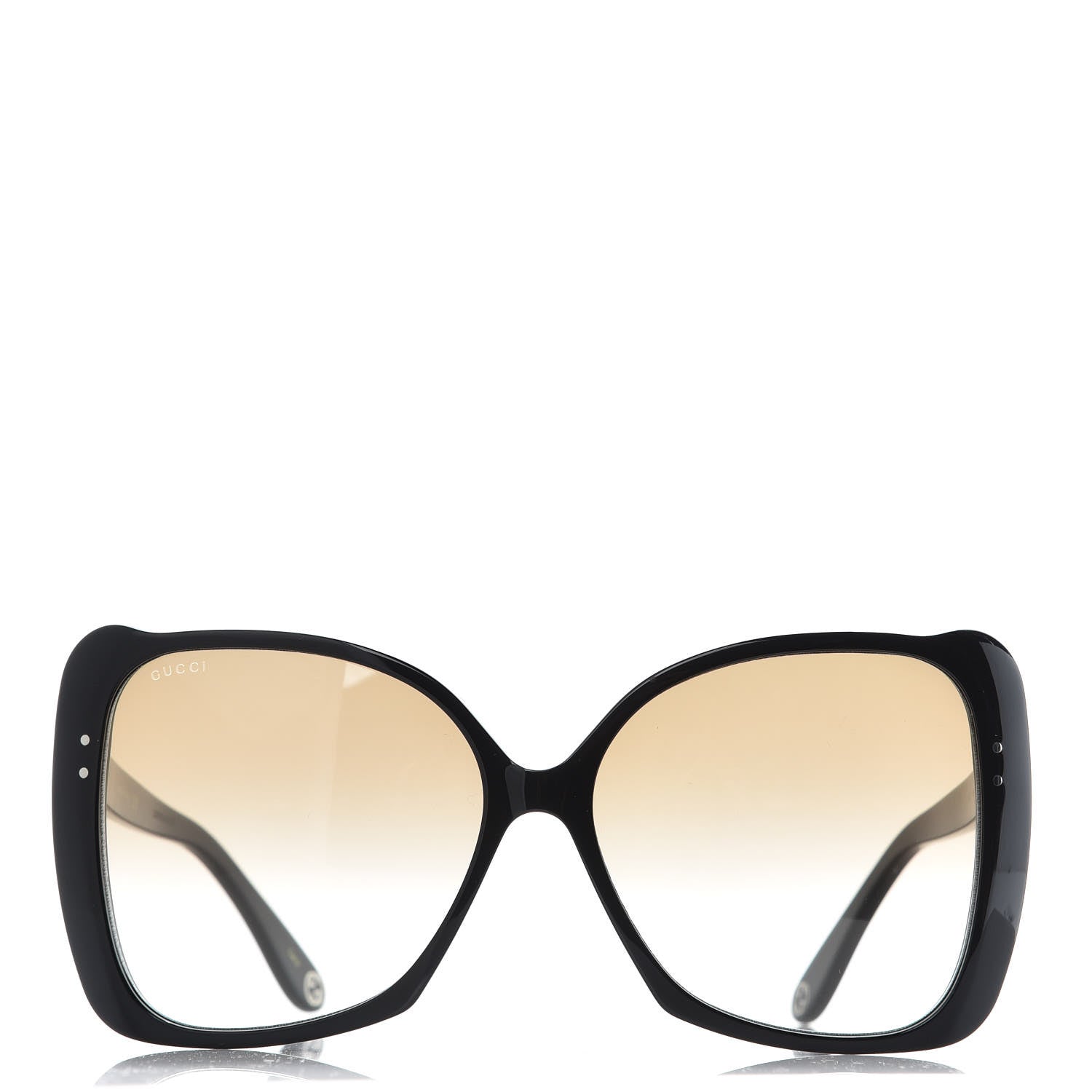 Gucci Acetate Oversize Square Frame GG0471S Sunglasses Black 4 of 7