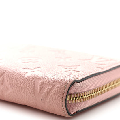 Louis Vuitton Empreinte Zippy Wallet Rose Poudre 11 of 15