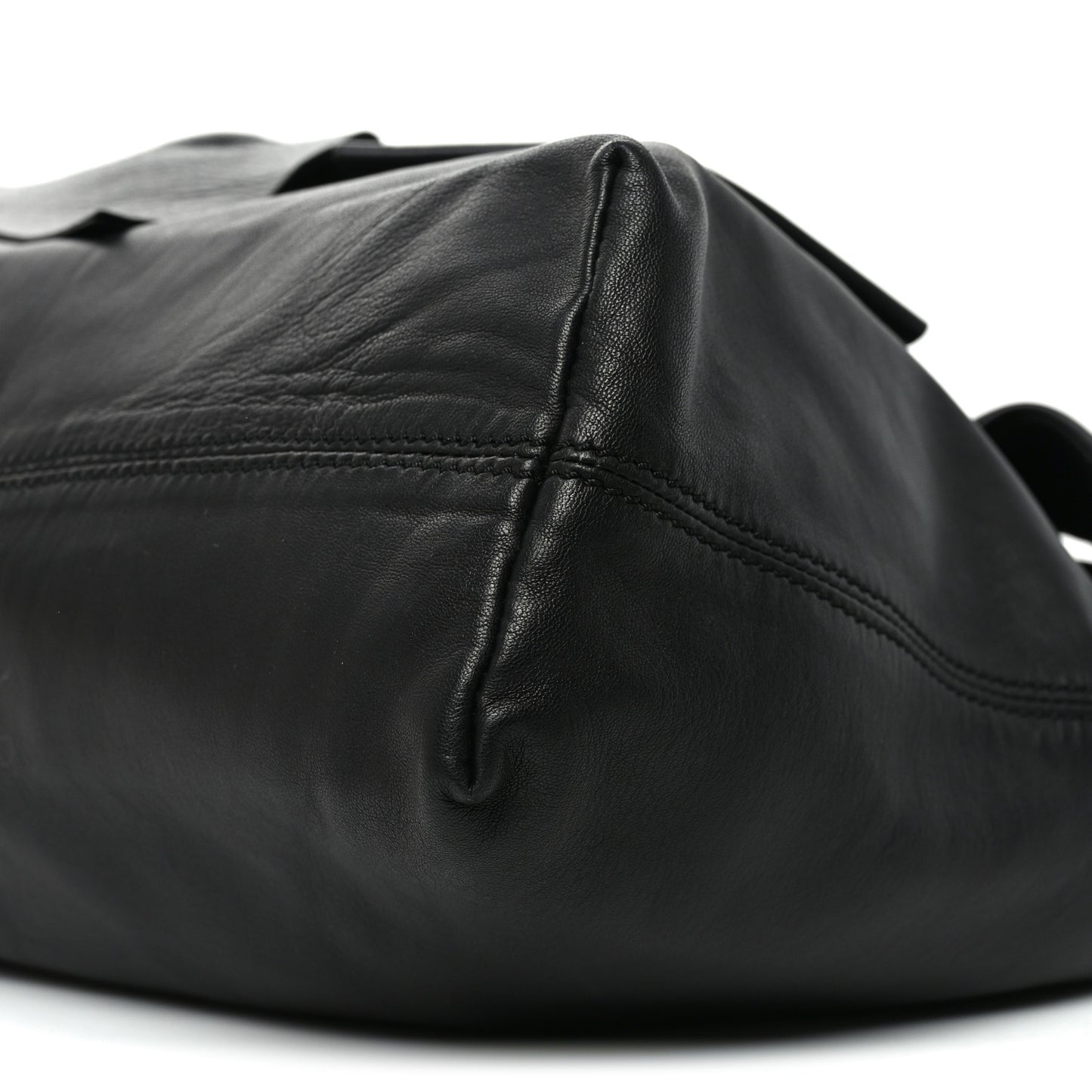 Nappa Premier Bow Hobo Black