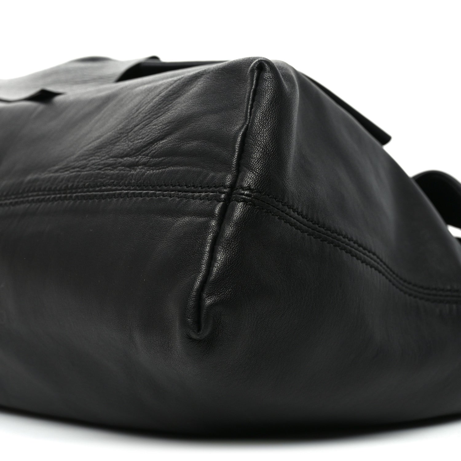 Valentino Garavani Nappa Premier Bow Hobo Black 9 of 9