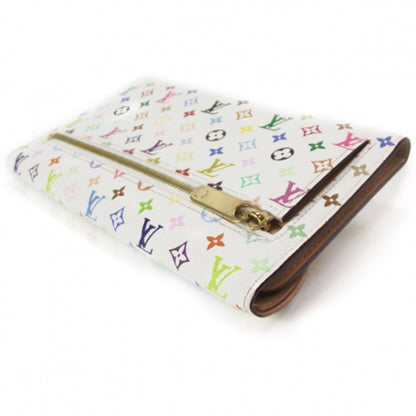 Louis Vuitton Monogram Multicolor Eugenie Wallet White 5 of 8