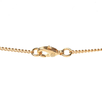 Chanel Metal CC Paris Button Necklace Gold 3 of 3
