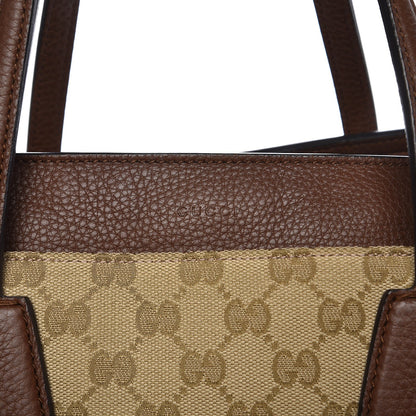 Gucci Monogram Ramble Layered Tote Brown 9 of 9