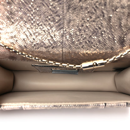 Bulgari Metallic Karung Serpenti Forever Crossbody Gold 5 of 9
