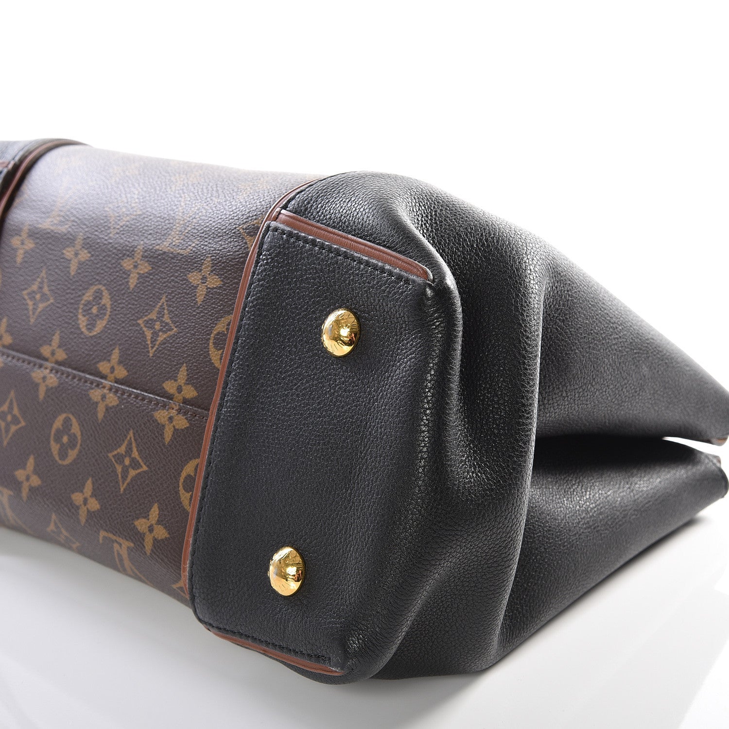 Louis Vuitton Monogram Tote W PM Black 5 of 11