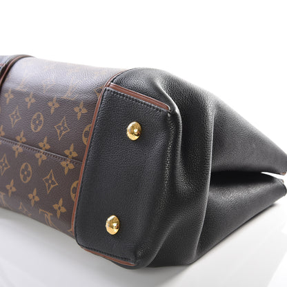 Louis Vuitton Monogram Tote W PM Black 5 of 11